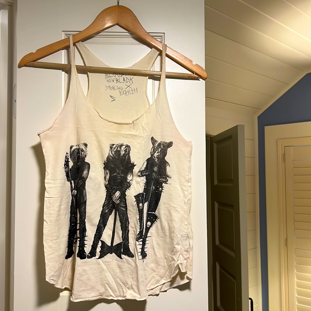Punk bears tank top